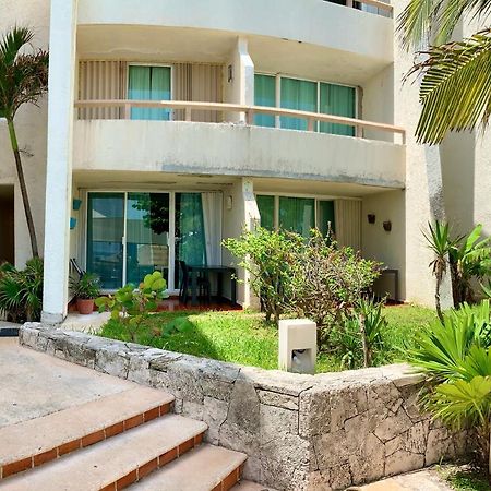 Preciosos Estudio Vista Al Mar O Jardin Cancún Esterno foto