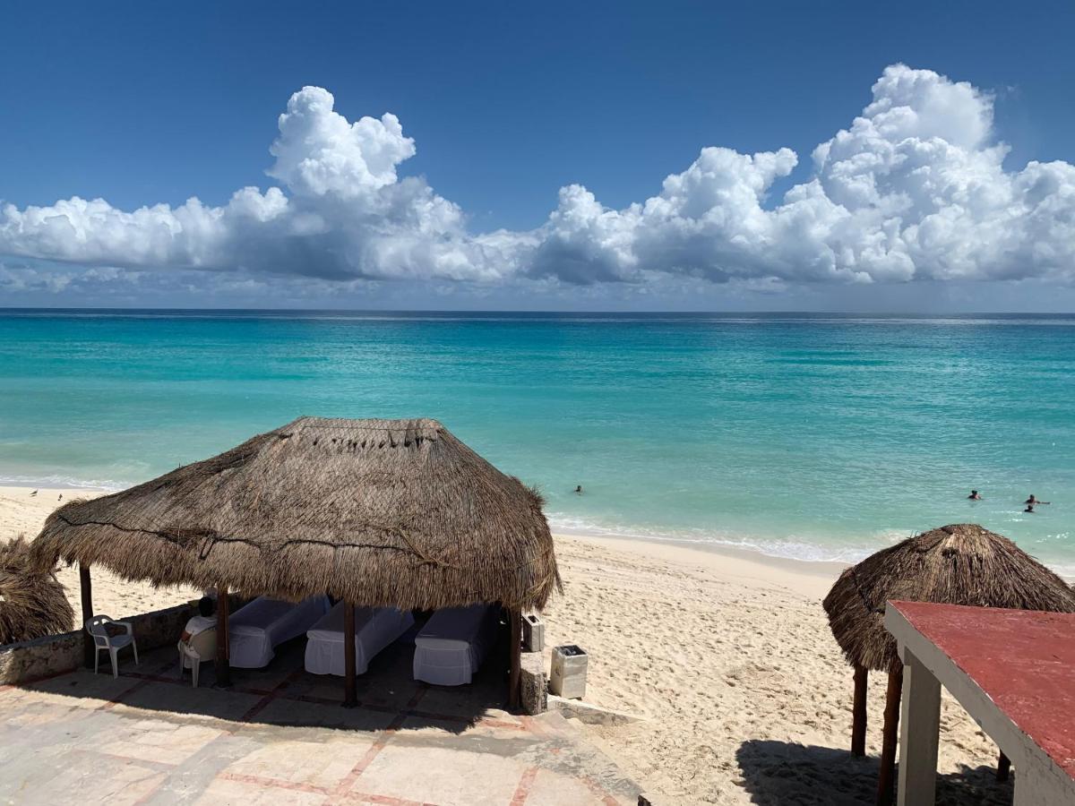 Preciosos Estudio Vista Al Mar O Jardin Cancún Esterno foto