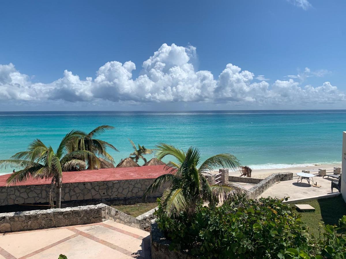 Preciosos Estudio Vista Al Mar O Jardin Cancún Esterno foto
