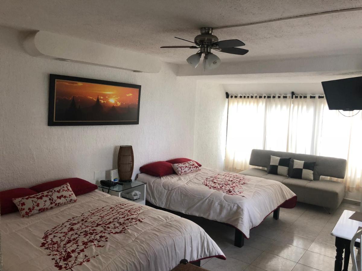 Preciosos Estudio Vista Al Mar O Jardin Cancún Esterno foto