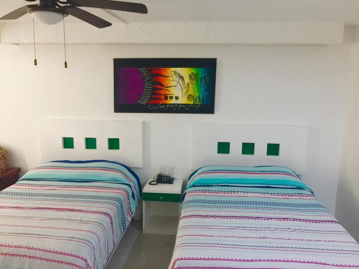 Preciosos Estudio Vista Al Mar O Jardin Cancún Esterno foto