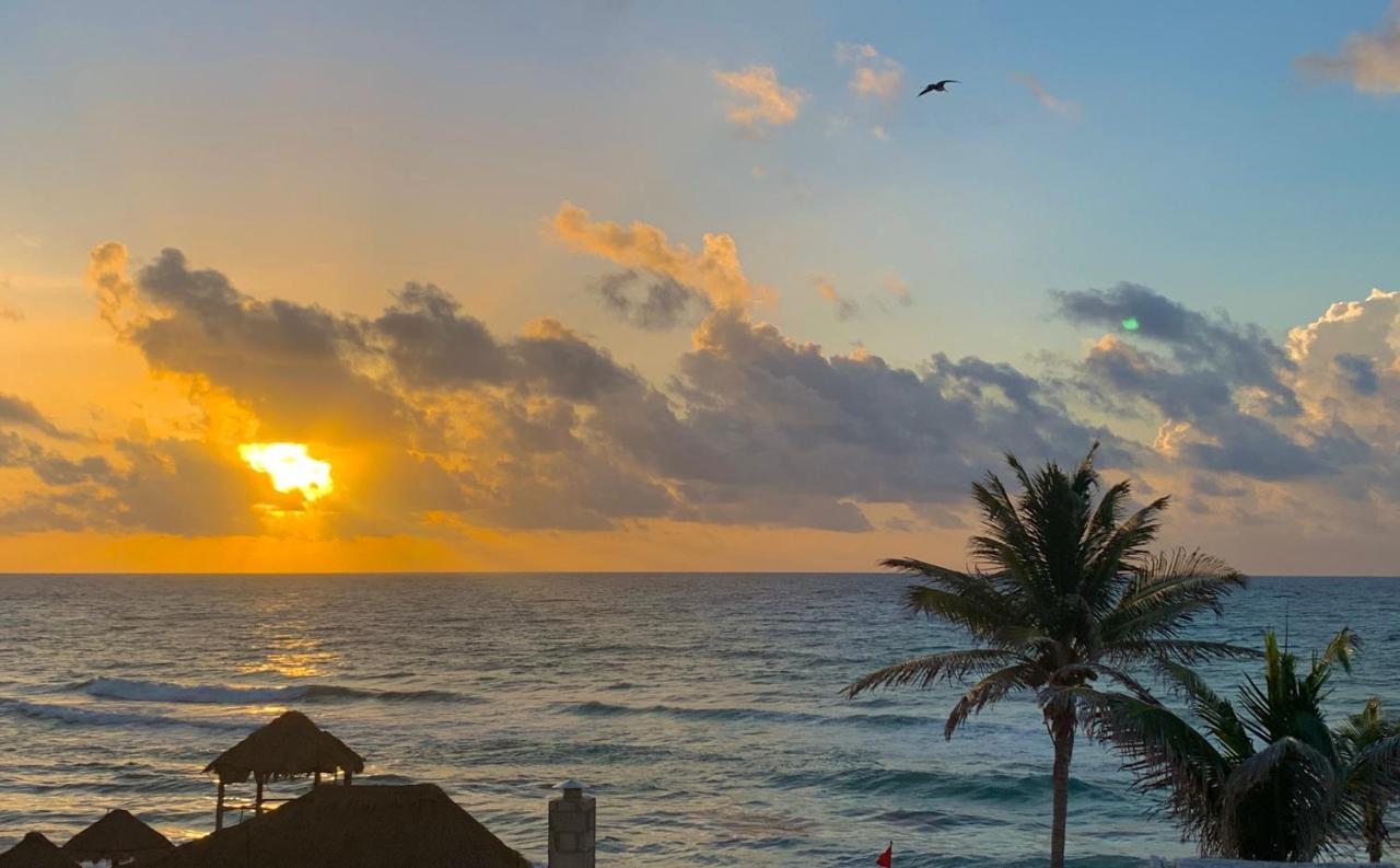 Preciosos Estudio Vista Al Mar O Jardin Cancún Esterno foto