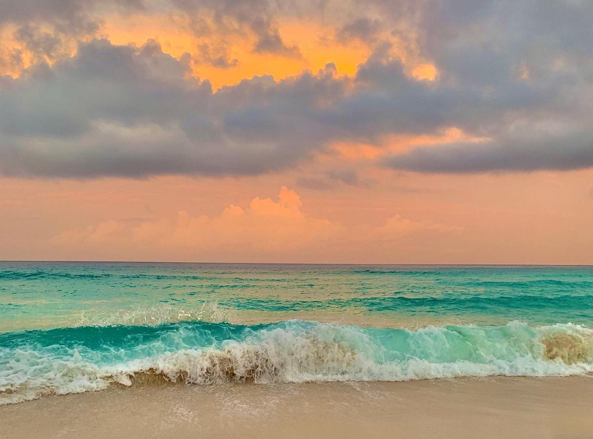 Preciosos Estudio Vista Al Mar O Jardin Cancún Esterno foto