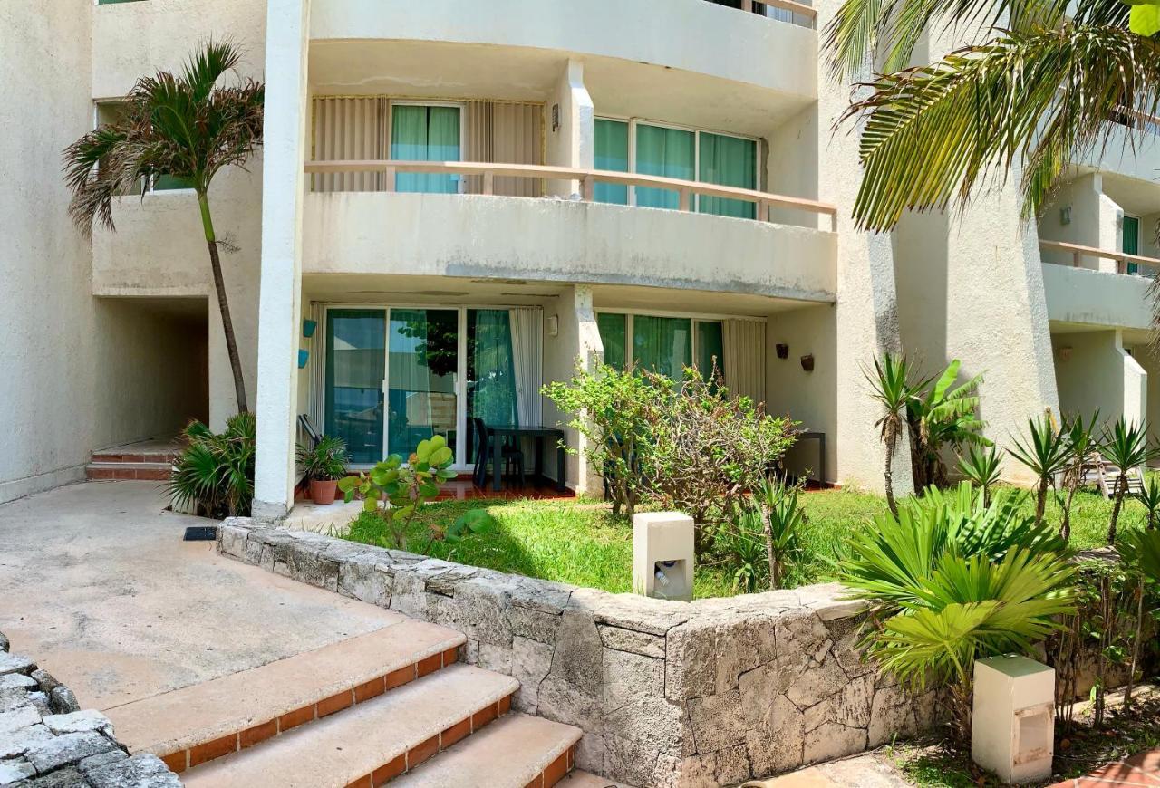 Preciosos Estudio Vista Al Mar O Jardin Cancún Esterno foto