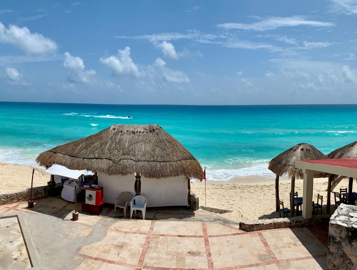 Preciosos Estudio Vista Al Mar O Jardin Cancún Esterno foto