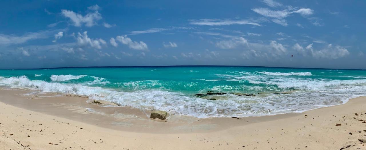 Preciosos Estudio Vista Al Mar O Jardin Cancún Esterno foto
