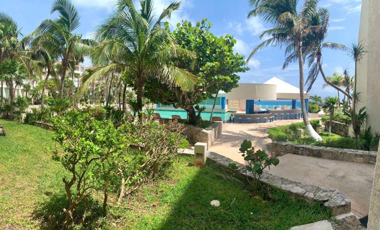 Preciosos Estudio Vista Al Mar O Jardin Cancún Esterno foto