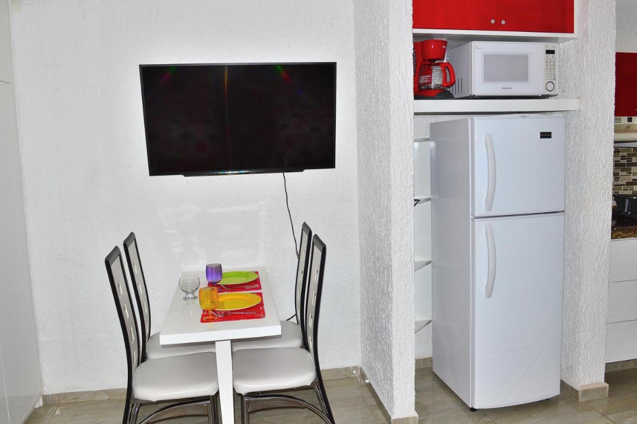 Preciosos Estudio Vista Al Mar O Jardin Cancún Esterno foto