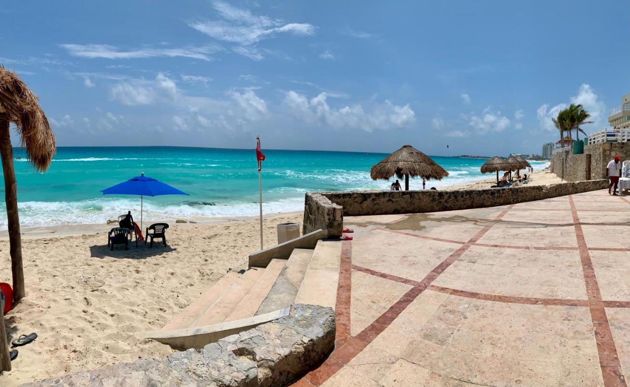 Preciosos Estudio Vista Al Mar O Jardin Cancún Esterno foto