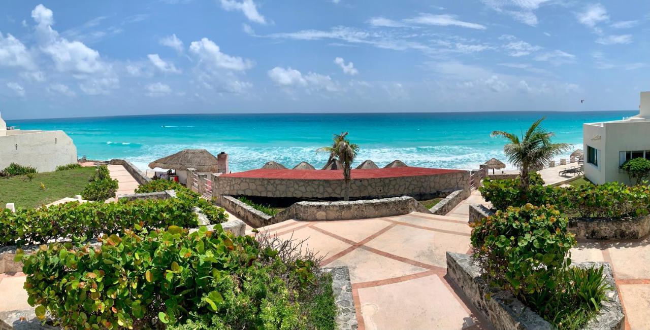Preciosos Estudio Vista Al Mar O Jardin Cancún Esterno foto