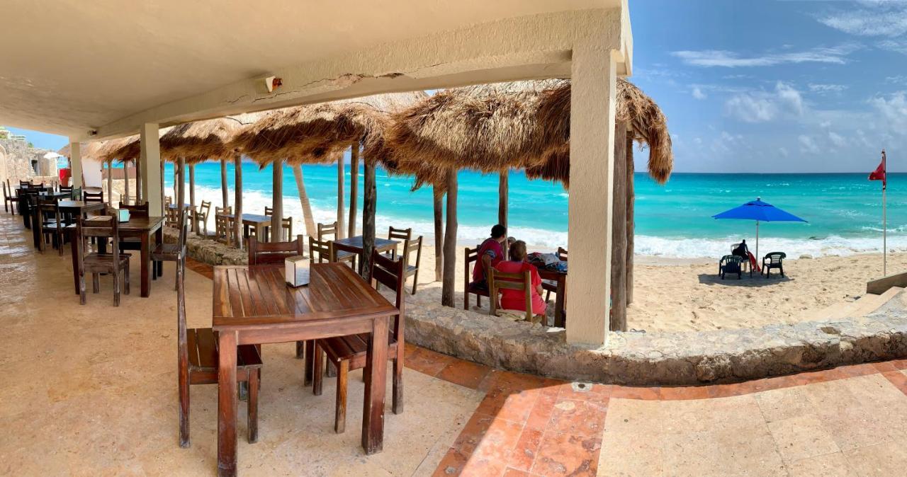 Preciosos Estudio Vista Al Mar O Jardin Cancún Esterno foto