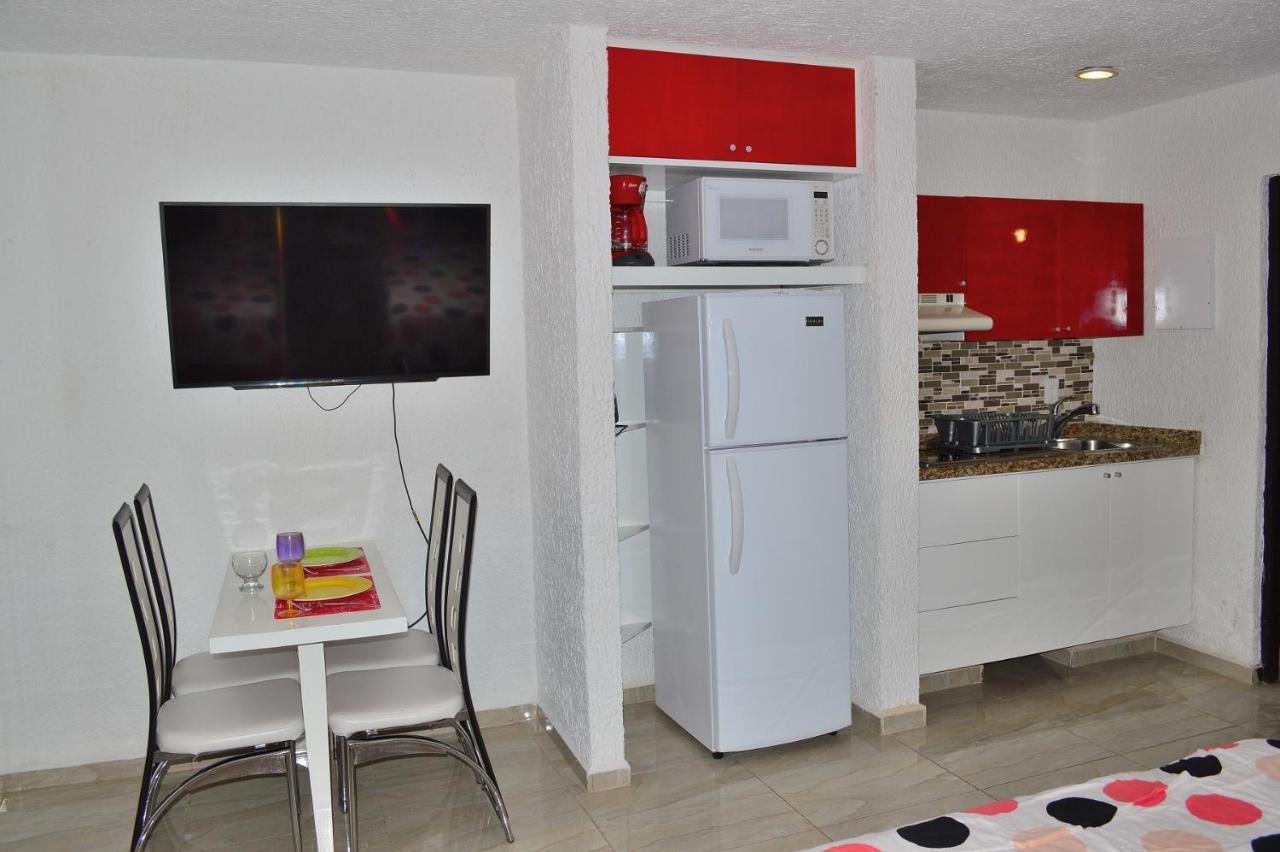 Preciosos Estudio Vista Al Mar O Jardin Cancún Esterno foto
