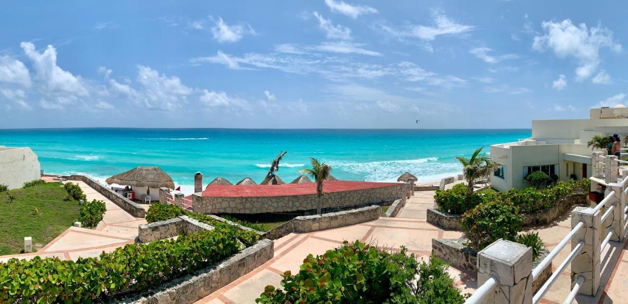 Preciosos Estudio Vista Al Mar O Jardin Cancún Esterno foto
