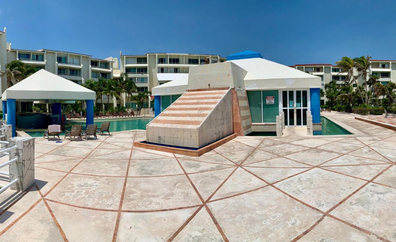 Preciosos Estudio Vista Al Mar O Jardin Cancún Esterno foto