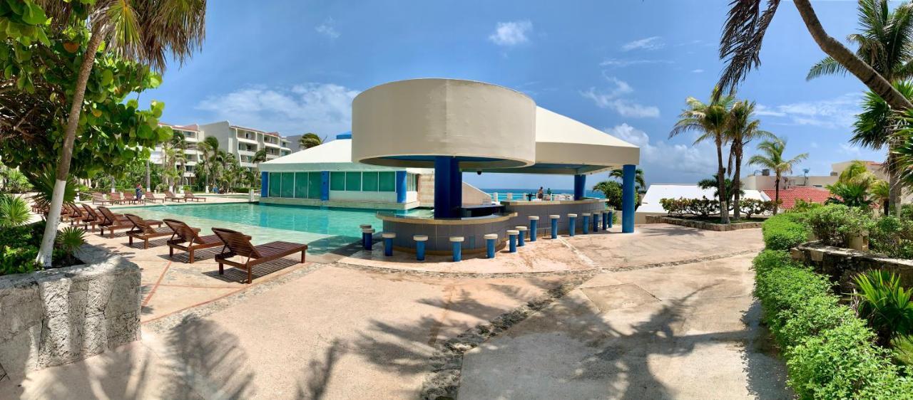 Preciosos Estudio Vista Al Mar O Jardin Cancún Esterno foto