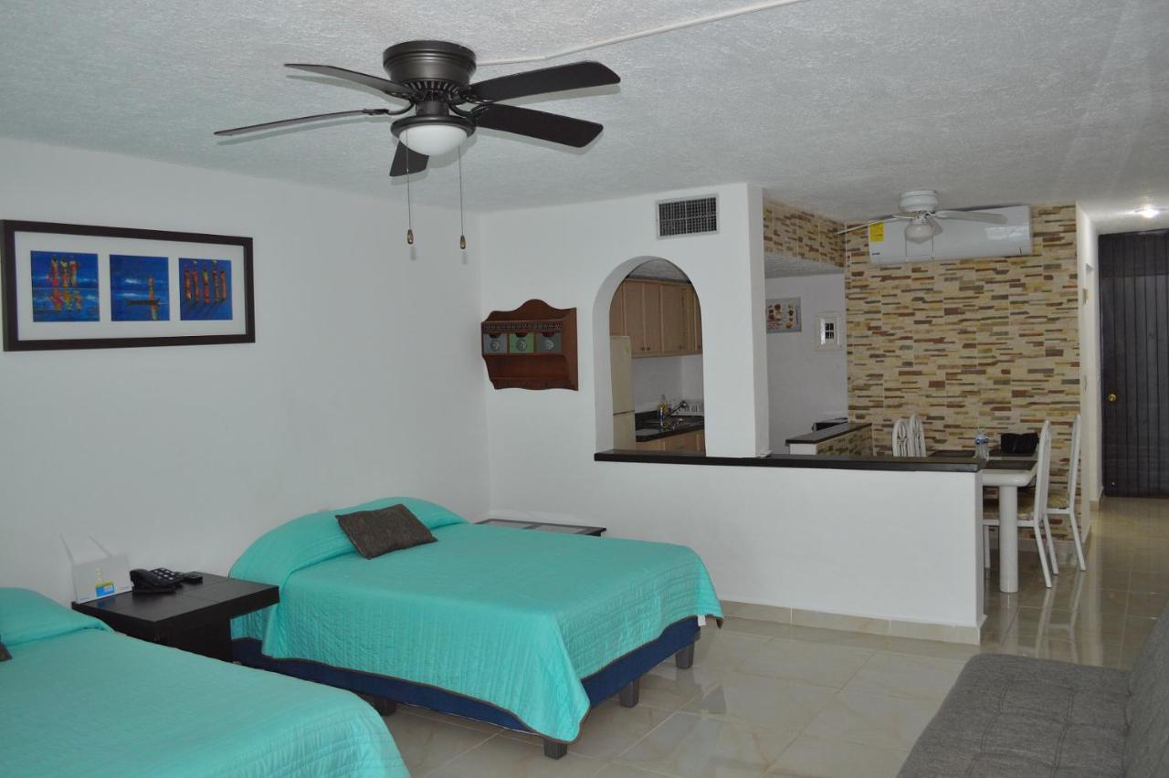 Preciosos Estudio Vista Al Mar O Jardin Cancún Esterno foto