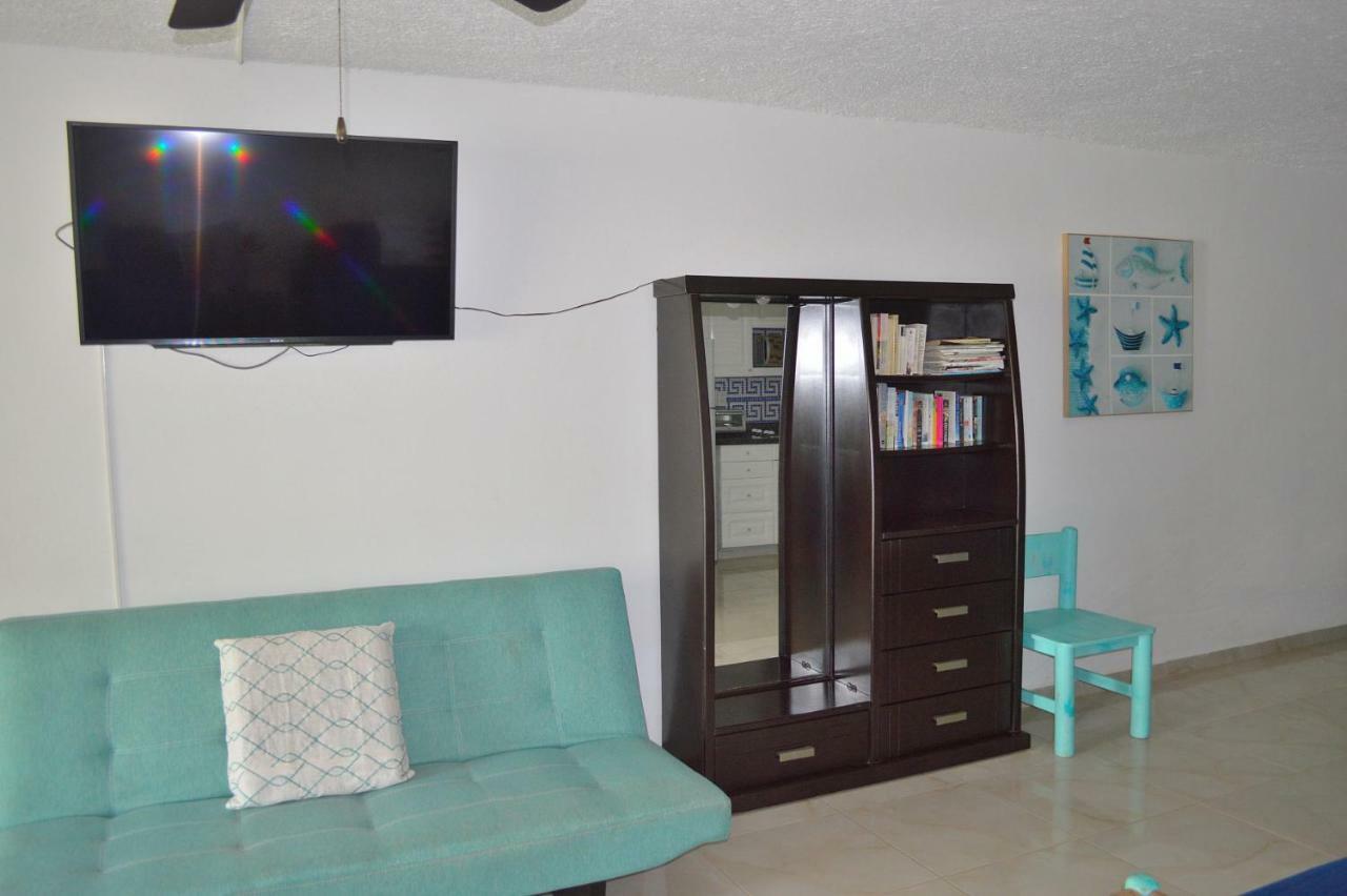 Preciosos Estudio Vista Al Mar O Jardin Cancún Esterno foto
