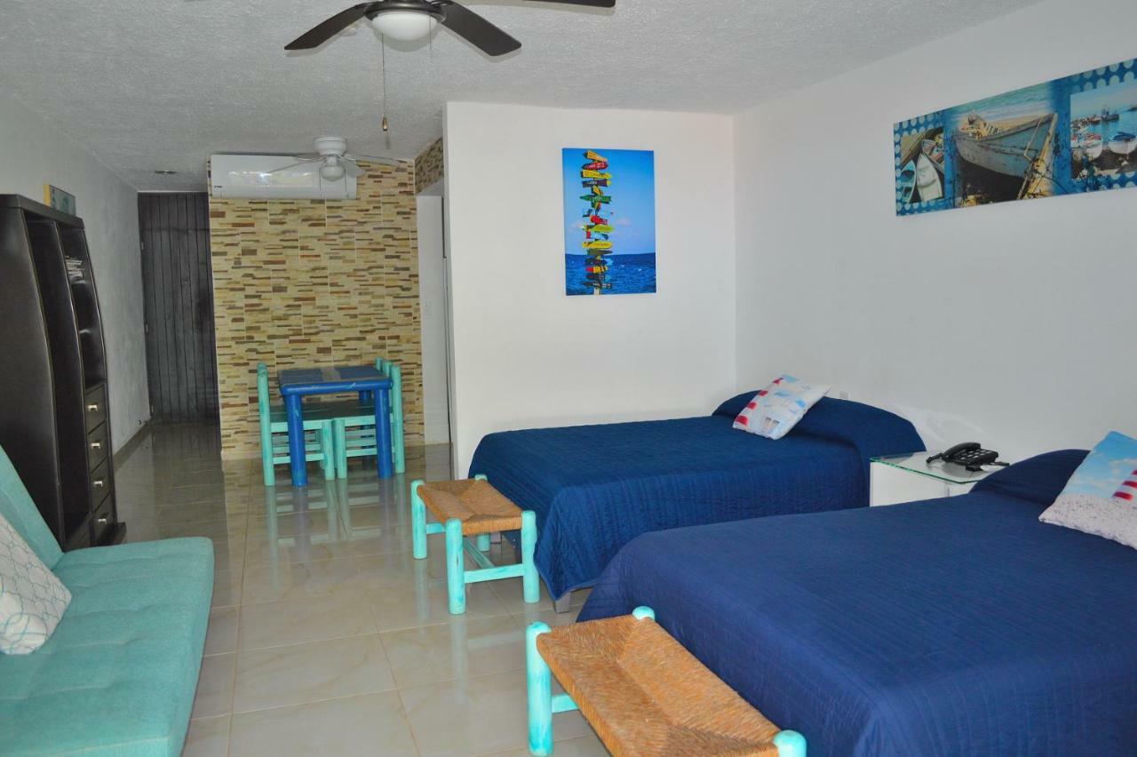 Preciosos Estudio Vista Al Mar O Jardin Cancún Esterno foto