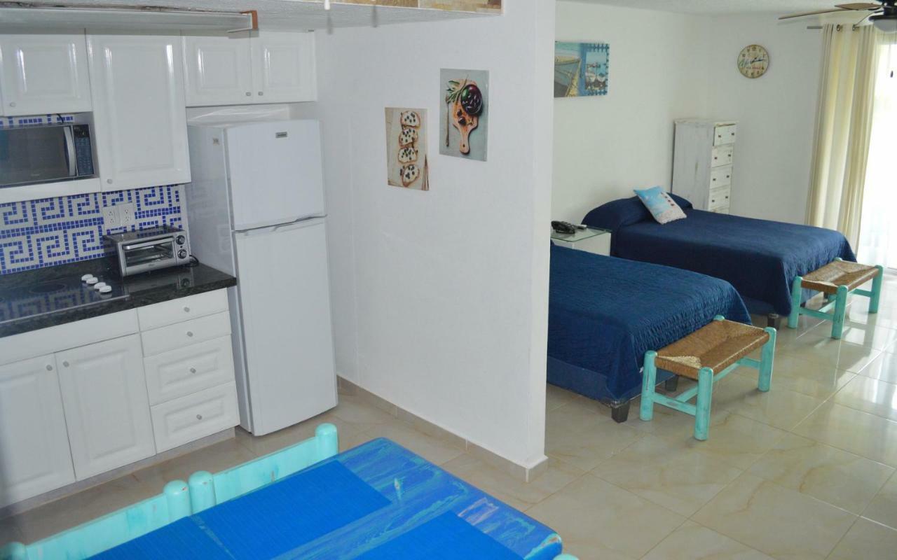 Preciosos Estudio Vista Al Mar O Jardin Cancún Esterno foto