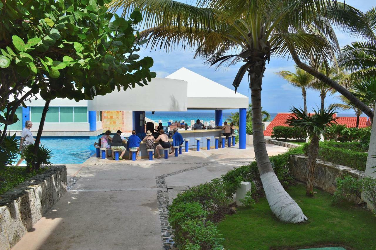 Preciosos Estudio Vista Al Mar O Jardin Cancún Esterno foto